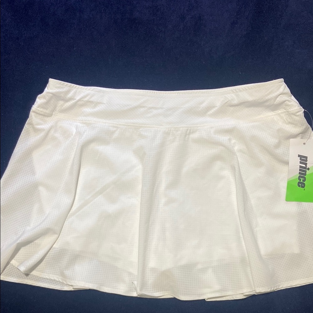 Prince Women's White Skirt